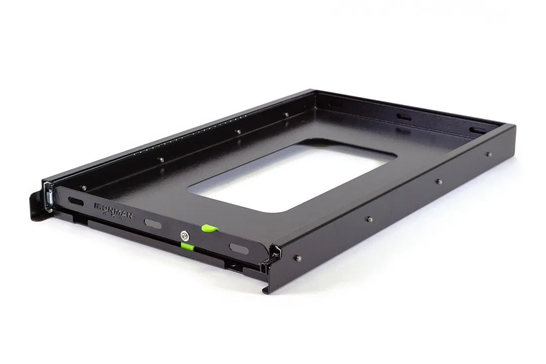 IFRIDGESLIDE012 – IRONMAN 4X4 Refrigerator Slide Tray, 220 Pound Max Weight 29.5 Inch Length x 16.9 Inch Width x 1.3 ...